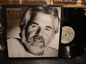 New ListingKenny Rogers – We've Got Tonight     Vintage Classic Country pop LP