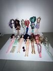 Ever After + Monster High Dolls Lot 13 Missing Hands
