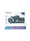 New ListingNew Vivitar 4K Ultra HD Digital Camcorder  Enhanced Zoom 1080p Wireless Transfer