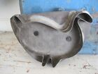 New Listing19th Century  Pennsylvania Bird Dark  Tin Cookie Cutter with a Handle