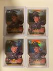 New Listing2023 Bowman Chrome Axiel Plaz Lot of 4 /499 Refractor Cards #BCP-208