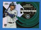 2022 Topps Chrome Generation Now #GNC24 Julio Rodriguez ROOKIE RC MARINERS