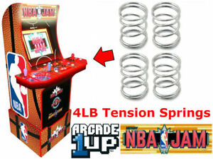 Arcade1up NBA JAM Tournament Edition Hang Time TMNT Turtles, 4lb Tension Srings
