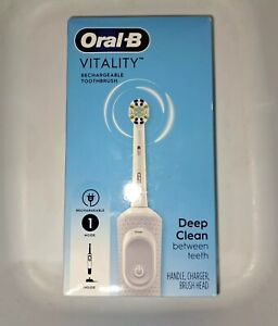 New ListingOral-B Vitality Deep Clean Rechargeable Electric Toothbrush Oral B Toothbrush