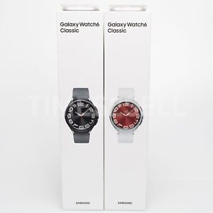 Samsung Galaxy Watch6 Classic SM-R950 (Bluetooth 43mm) Stainless Steel Case New