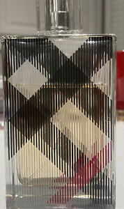 Burberry Brit For Her EDP Fragrance Spray for Women,3.3 Fl Oz Used Without Box!