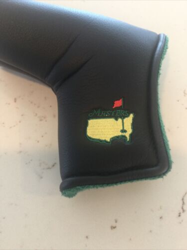MASTERS Blade Putter Cover Unique Rare Embroidered Large Masters Logo