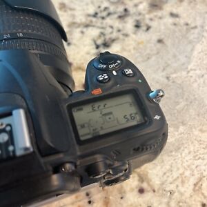 Nikon D7000 Digital SLR Camera - Black (Body Only)