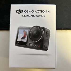 DJI - Osmo Action 4 4K Action Camera Standard Bundle - Gray #2