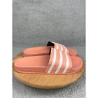 Adidas Originals Adilette Mens Size 10 Sandals Oange White Comfort Slides H03201