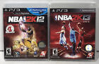 NBA 2K12 & 2K13 PS3 COMPLETE 2 game bundle EUC