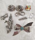 vintage sterling silver jewelry lot 37+ Grams