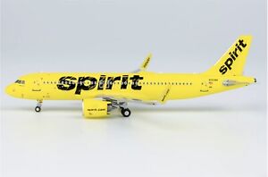 Spirit Airlines Airbus A320Neo N901NK Current 1/400 scale diecast NG Models