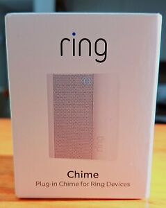 *BRAND NEW* Ring Chime ▪︎ Plug-in For Ring Devices ▪︎ White