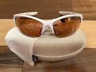 NWOTs Oakley Commit Sunglasses 03-784 62-12-124 Rare White On White W/ Case Plus
