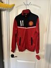 Manchester United MU Ltd Official Merchandise Full Zip Jacket Size Small