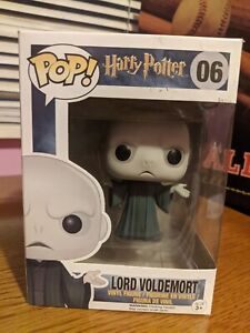 Funko Pop Harry Potter Lord Voldemort 06 DAMAGED BOX