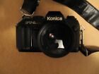 KONICA FT-1 35mm Motor 3 HEXANON Lenses Lots Of Extras-Inc. Shipping Can. & U.S.