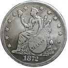1872- American Marsh Ling Best Morgan US Dollars Coin Commemorative Coins