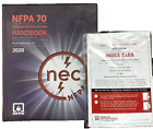 National Electrical Code NEC Handbook NFPA 70 2020 Edition with tab USA ITEM