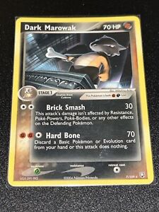 Pokémon TCG Dark Marowak Pokemon Promos 7/109 Regular Rare