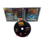 Pitfall 3D Beyond The Jungle PS1 Playstation 1 Black Label CIB Complete - TESTED