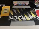 Gakken Backgammon Electronic Handheld  LCD Game CiB