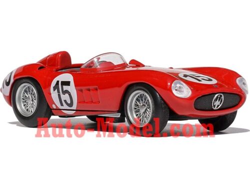 1:43 Leo Models 1955 Maserati 300 S 24h Du Mans Perdisa, Mieres