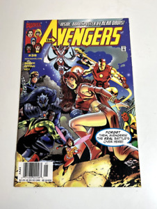 New ListingMarvel Avengers Comic #36.(1998 series)  Ft Iron Man, Scarlet Witch, Vision
