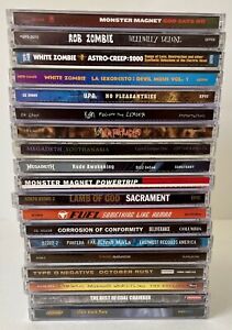 Metal Rock, Lot Of 19, CDs