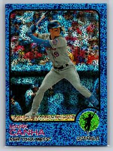 2022 Topps Heritage High Number | Complete Your Set! | BLUE SPARKLE #501-725