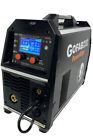 MIG200 WELDER SYNERGY SINGLE/DOUBLE PULSE 220V,LCD,MIG cable / TIG torch (Al.SS)