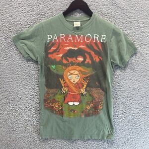 Paramore Bay Island Sportswear Mens Size Small Green Shirt