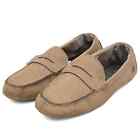 UGG Men's Tan Suede Penny Loafer Drivers Shoes Size 12