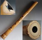 shakuhachi Japanese vertical bamboo flute musical instrument #17