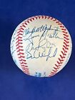 1990 NY Yankees Team Signed Rawlings Baseball 20 Autographs 100% Guarantee