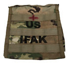 US Military Army Sekri MOLLE IFAK II Individual First Aid Kit Pouch Multicam OCP