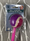 Dog Ball Launcher Pink Includes 1 Ball 19” Throw Farther & Faster Dog Toy