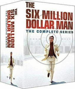 -  The Six Million Dollar Man: The Complete Series  DVD BOX SET - 33-Disc