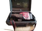 JVC Compact VHSCamcorder GR-M3 8x Zoom Includes Batteries Charger And Case Works