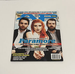 Paramore Alternative Press #298.1 May 2013