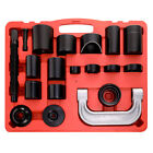21Pcs Auto Repair Service Removal Ball Joint Press Tool Master Adapter Kit 2&4WD