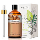100ml Cinnamon Essential Oils Aromatherapy Gift Pack 100% Pure Oil for Diffusers