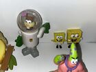 Sponge Bob Toy Lot 7 Pieces