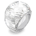 Swarovski Nirvana ring Clear Crystal Stainless steel Size 52/US 6 #5474362 $195