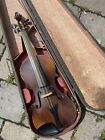 Antique W&S Special Violin w/ Bow & GSB Wooden Casket Case : READ