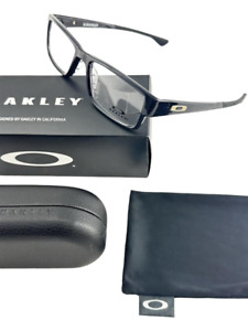 Oakley NEW Airdrop Black Ink Rectangle Frames 55-18-143 Eyeglasses OX8046 Set