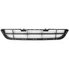 Front Bumper Grille For 2006-2007 Honda Accord, Black Textured (For: 2007 Honda Accord)