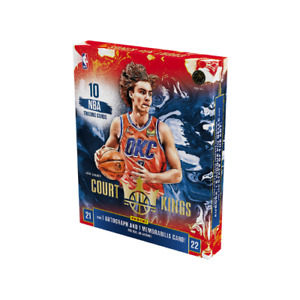 2021 22 Panini Court Kings Basketball HOBBY BOX Factory Sealed 1 Auto 1 Relic