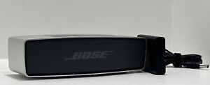 New ListingBose SoundLink Mini  Bluetooth Portable Speaker System Silver
